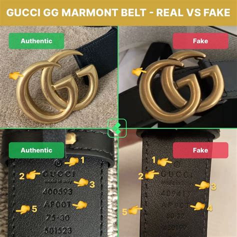 gucci marmont belt spotting.